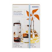 Vanilla Cinnamon suihkugeeli 250ml & vartalovoide 200ml | lahjapakkaus