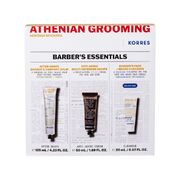 Athenian Grooming Barber's Essentials | miesten ihonhoitopakkaus