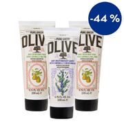 2 x Olive Honey Pear vartalovoide 200ml & Olive Rosemary  vartalovoide 200ml