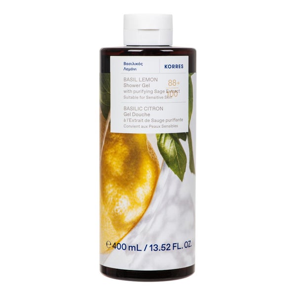 Basil Lemon&nbsp;suihkugeeli 400ml