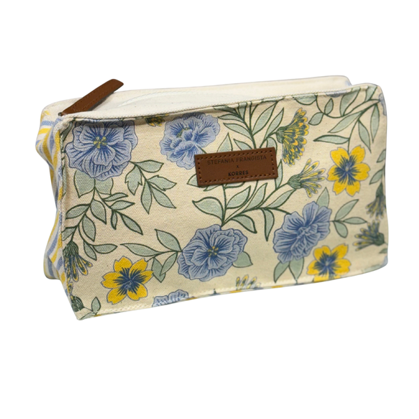 KORRES Meikkipussi | Blue Yellow Floral